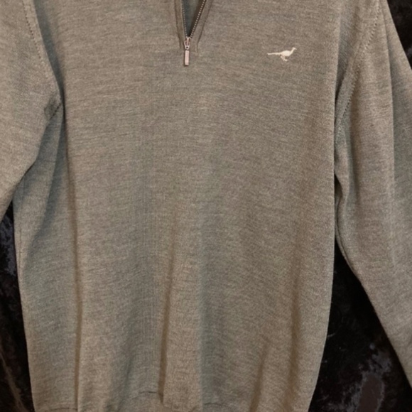 Mens Larsen sweater size medium very nice - Picture 5 of 6